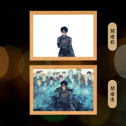 進擊的巨人系列相框燈(二)
