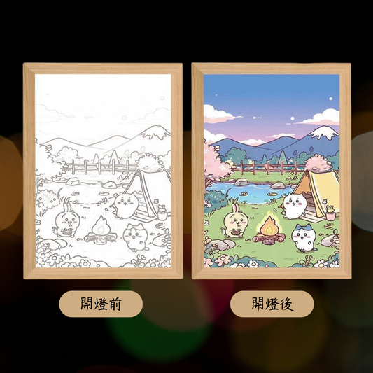 吉伊卡哇系列相框燈(一)