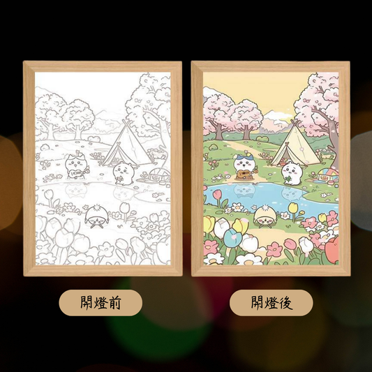 吉伊卡哇系列相框燈(二)