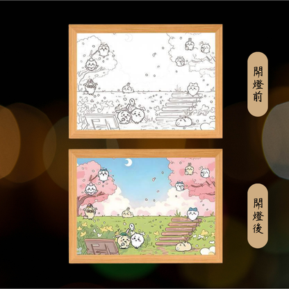 吉伊卡哇系列相框燈(二)