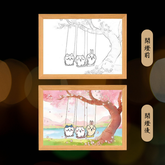 吉伊卡哇系列相框燈(三)