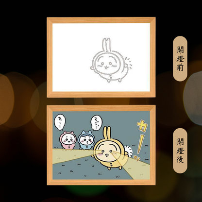 吉伊卡哇系列相框燈(三)