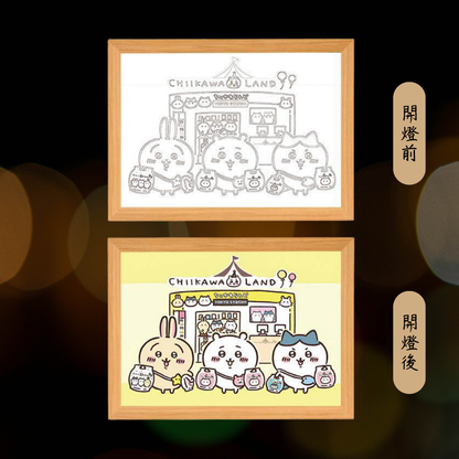 吉伊卡哇系列相框燈(三)