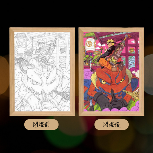火影忍者系列造型相框燈(三)