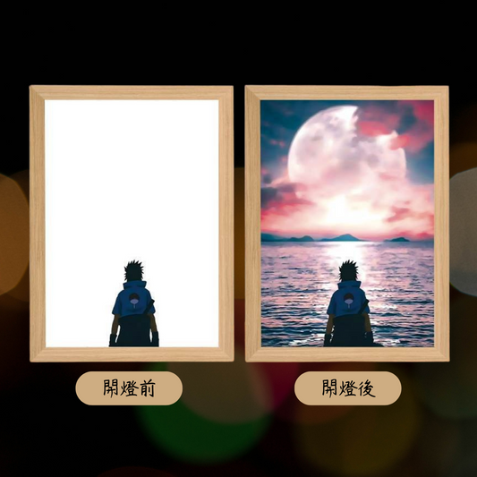 火影忍者系列造型相框燈(六)