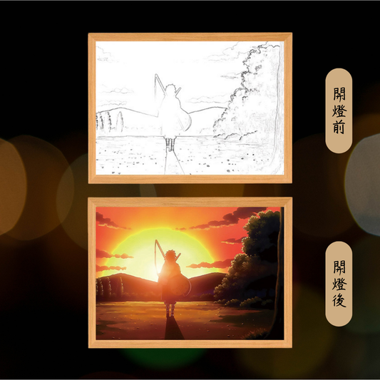 火影忍者系列造型相框燈(八)