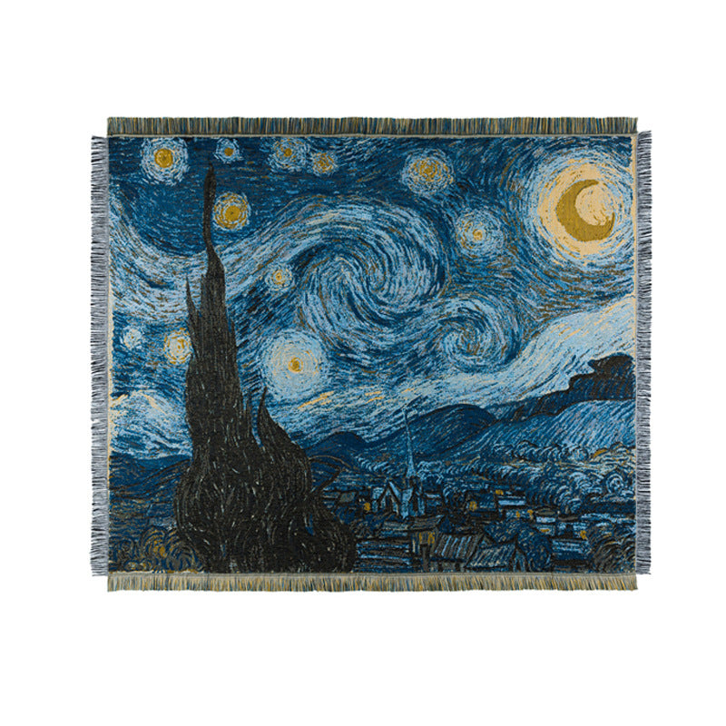 星空加厚蓋毯