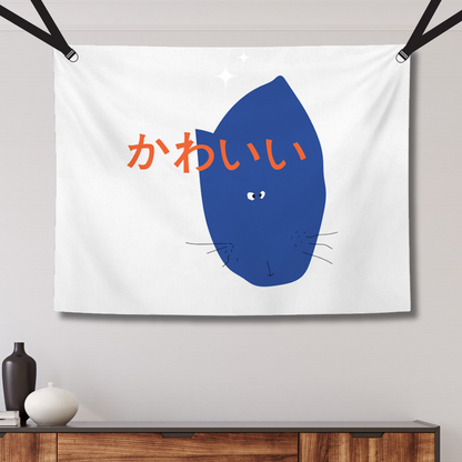 簡約插圖系列掛布(三)