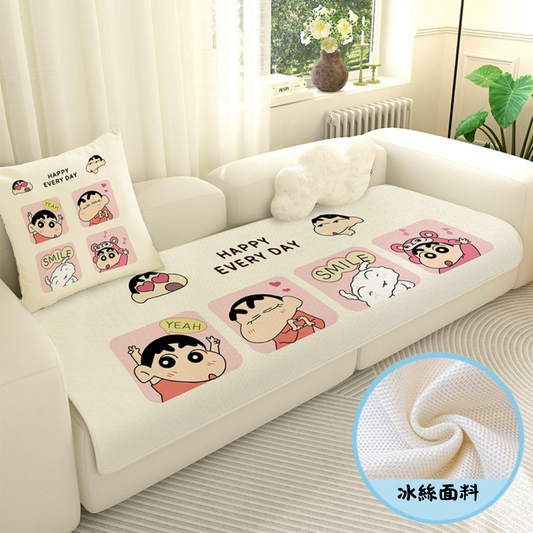 新款冰絲卡通系列沙發墊(三)
