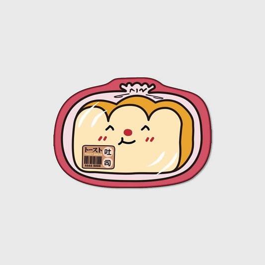 不規則卡通可愛吐司地墊