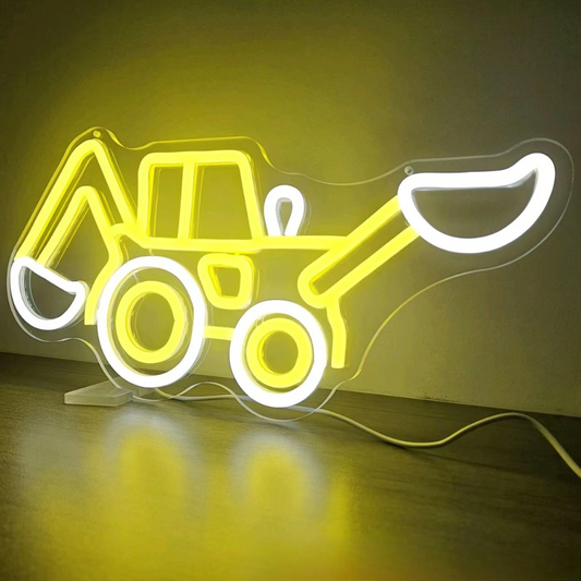 ★LED挖土機造型燈飾