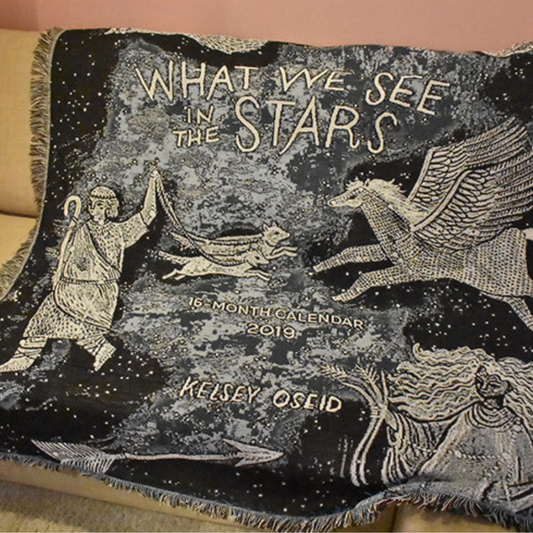 亞馬遜星空蓋毯