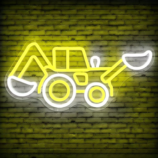 ★LED挖土機造型燈飾