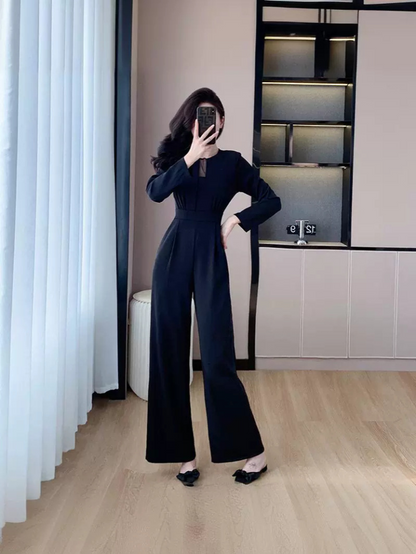 小個子套裝感氣質連身褲
