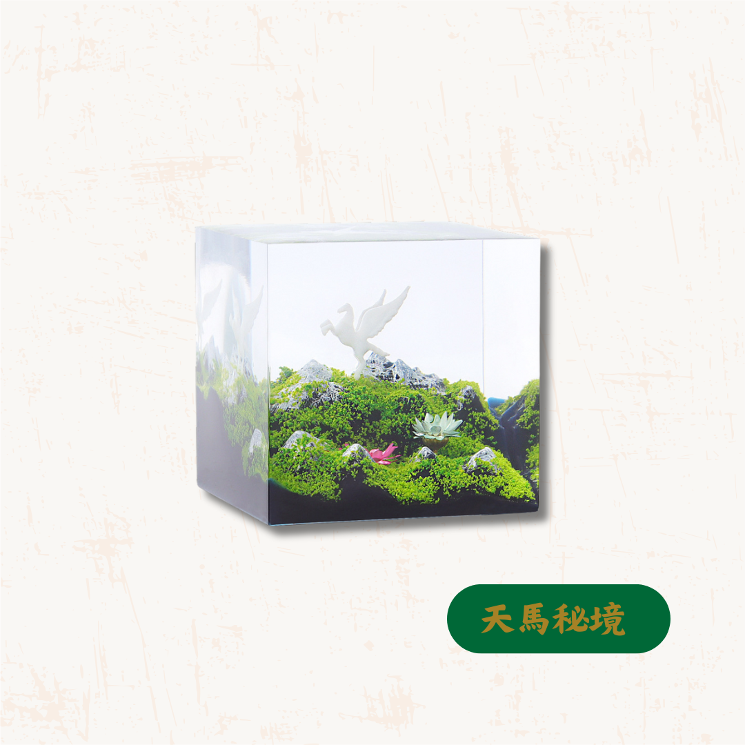 綠野仙蹤秘境樹脂造型燈(共三款)