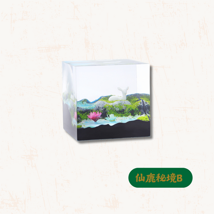 綠野仙蹤秘境樹脂造型燈(共三款)