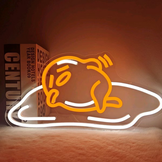 ★LED(Lazyegg)懶蛋造型燈飾