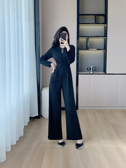 小個子套裝感氣質連身褲
