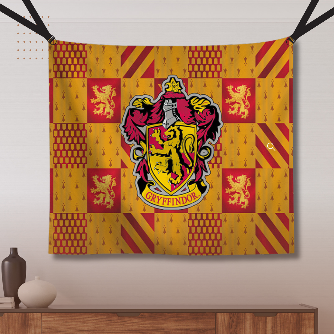 Harry Potter魔法學院系列掛布(10款)