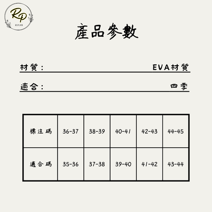 ★限時7折厚底情侶浴室拖鞋(灰)
