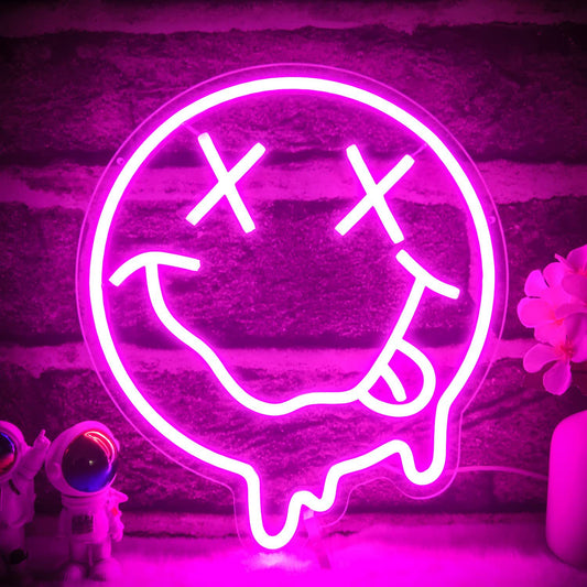 LED笑臉造型燈飾