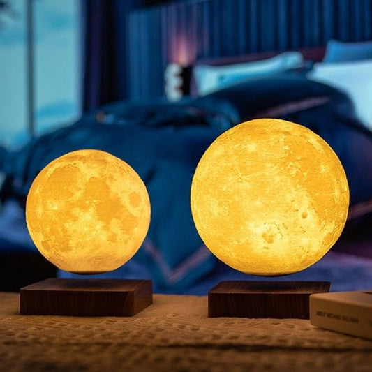 月球懸浮夜燈