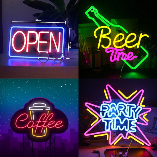 LED酒吧招牌燈飾