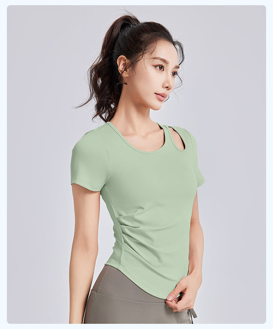 顯瘦帶胸墊運動瑜珈服C款