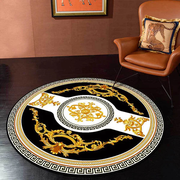 時尚白金居家生活輕奢華地墊