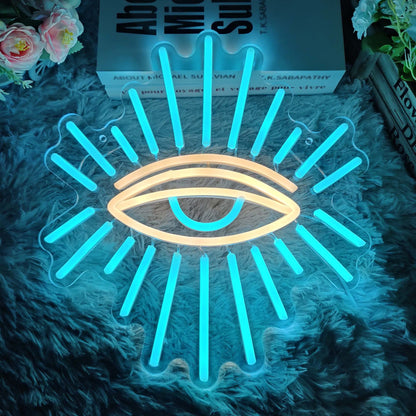 LED希望之眼造型燈飾