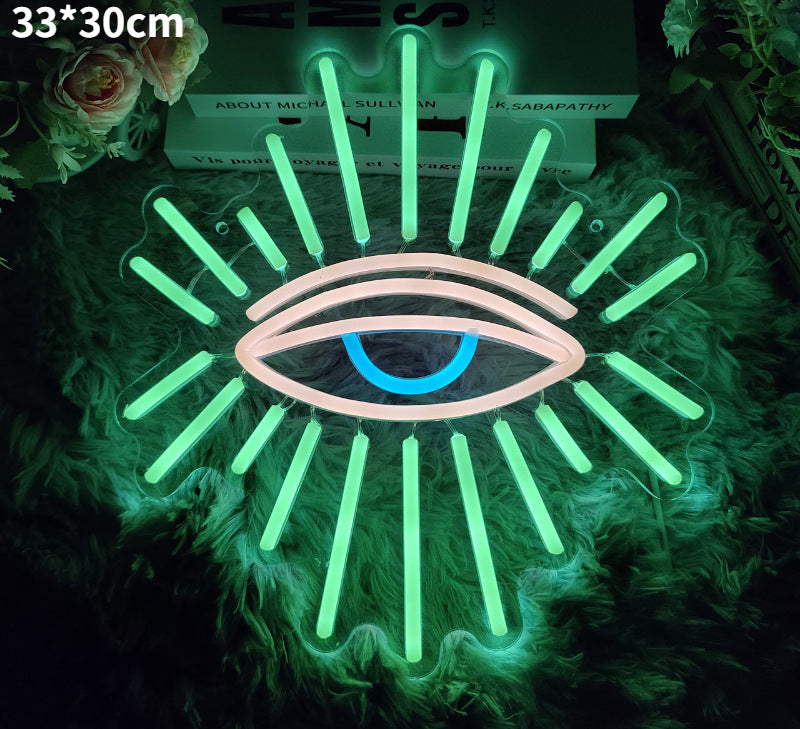 LED希望之眼造型燈飾