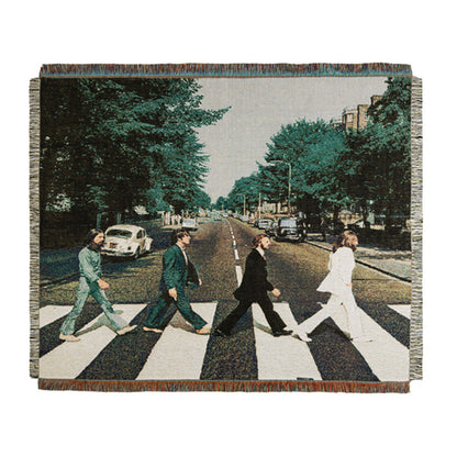 Beatles樂團蓋毯