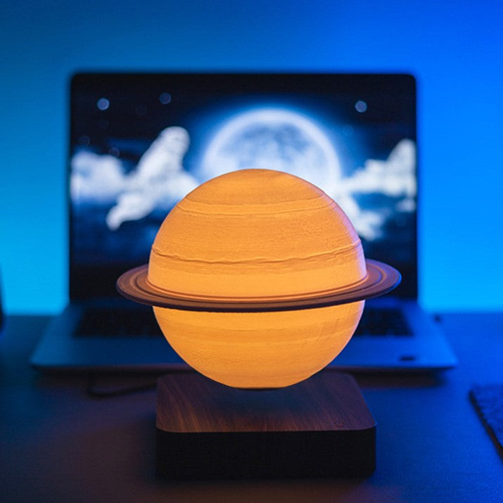 土星懸浮夜燈