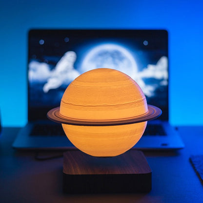 土星懸浮夜燈