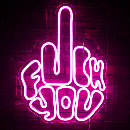 LED金手指造型燈飾