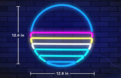 LED山海造景造型燈飾