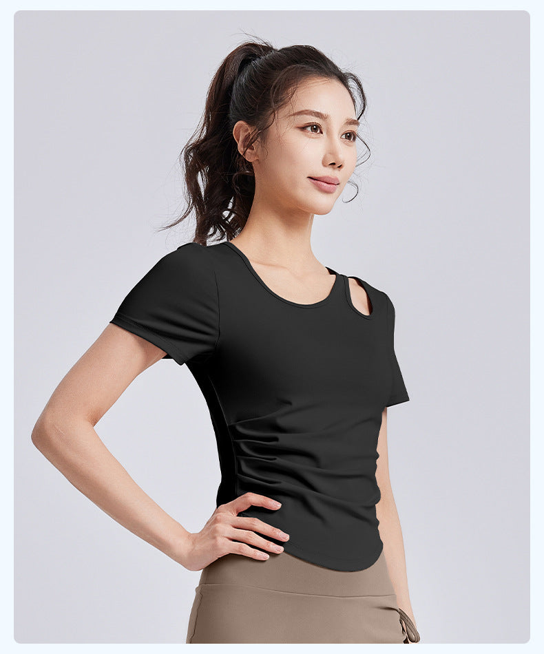顯瘦帶胸墊運動瑜珈服B款