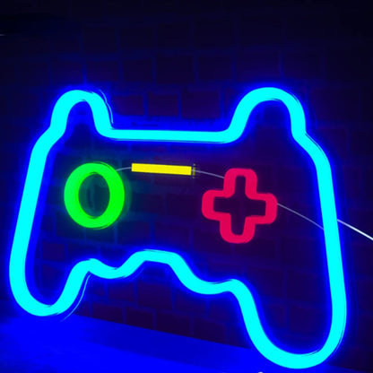 LED手工遊戲手把造型燈飾