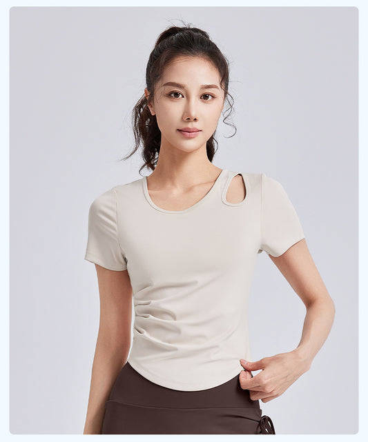 顯瘦帶胸墊運動瑜珈服D款