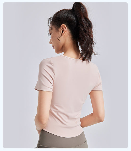 顯瘦帶胸墊運動瑜珈服A款
