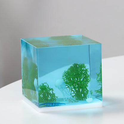 海洋景觀系列實木樹脂造型燈(共三款)