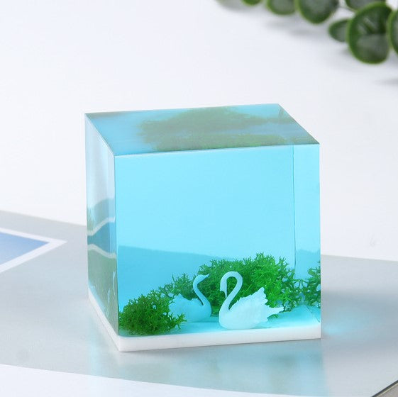 海洋景觀系列實木樹脂造型燈(共三款)