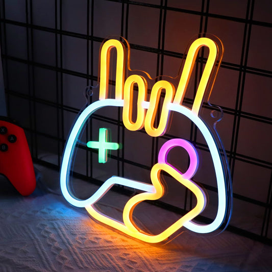 LED手工遊戲手把造型燈飾