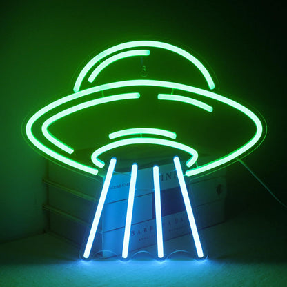 LED搞怪外星人造型燈飾
