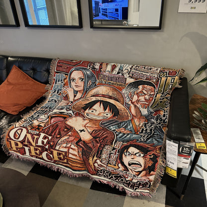 航海王蓋毯