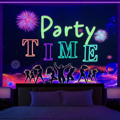 PARTY系列uv發光掛布(7款)