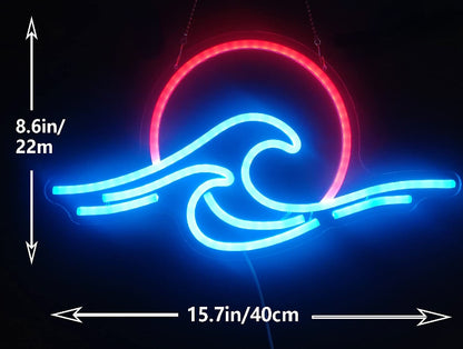 LED山海造景造型燈飾