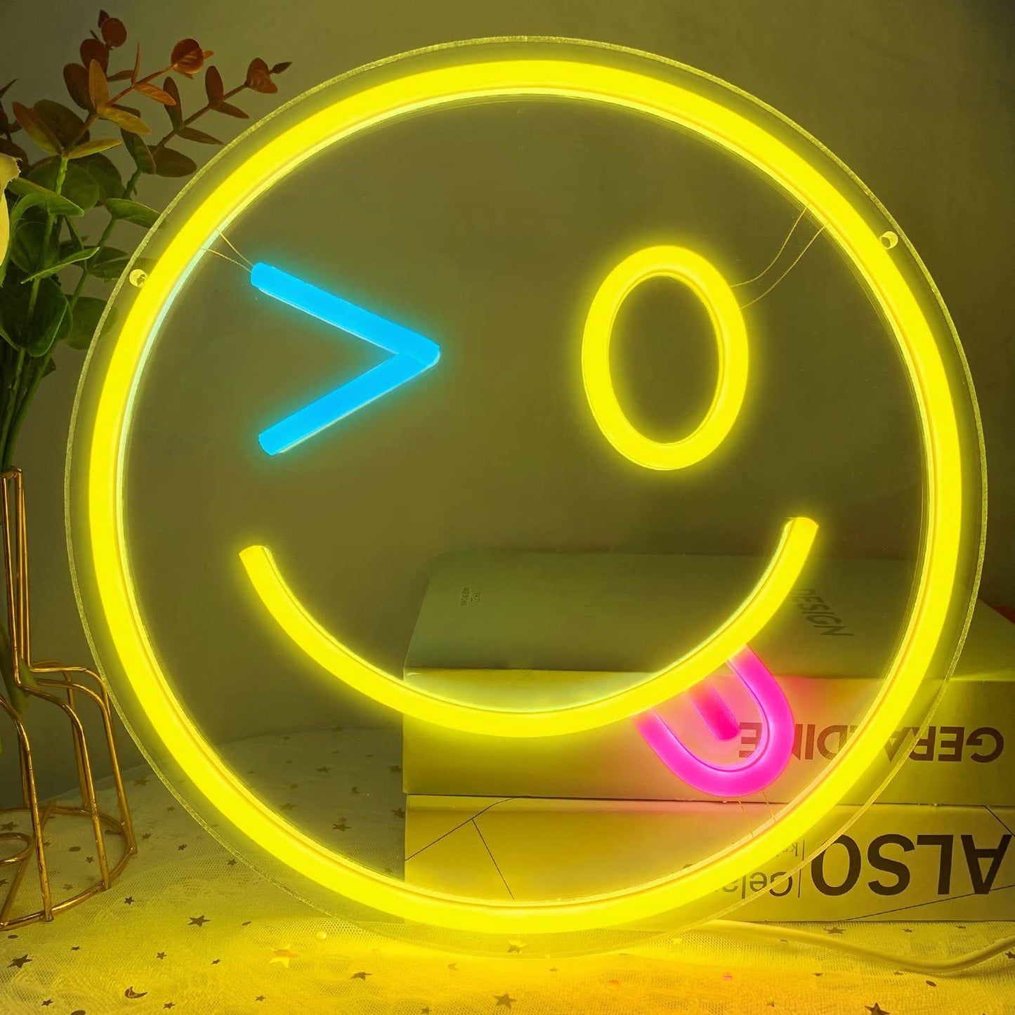 LED笑臉造型燈飾