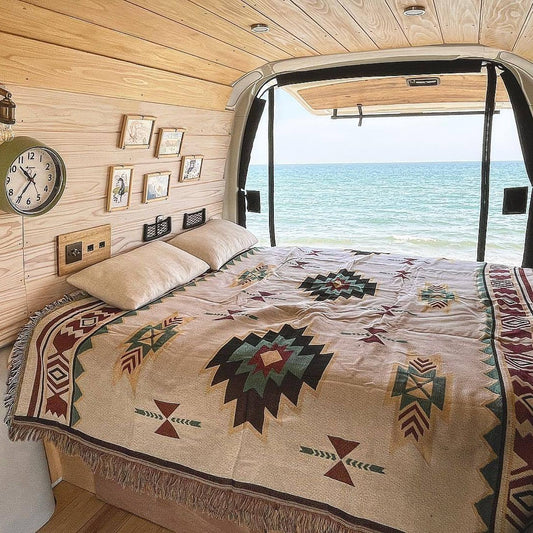 Vanlife系列多功能蓋毯一(6款)